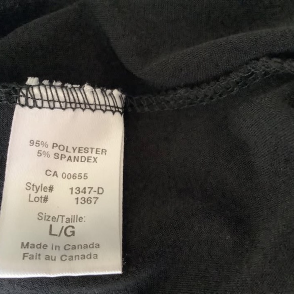 Size L 38-40 bust Slimming Little Black Dress - Picture 2 of 5